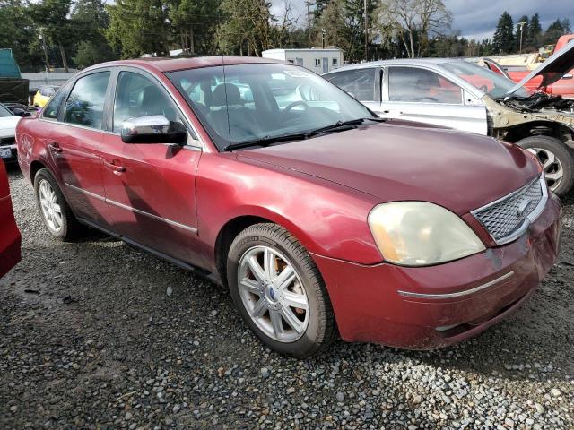 1FAFP25105G166929 - 2005 FORD FIVE HUNDR LIMITED RED photo 4