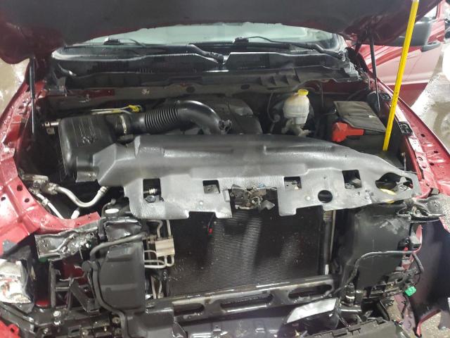 3C6JR7AT4DG501476 - 2013 RAM 1500 ST MAROON photo 11