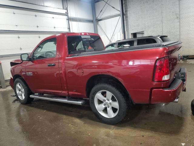 3C6JR7AT4DG501476 - 2013 RAM 1500 ST MAROON photo 2