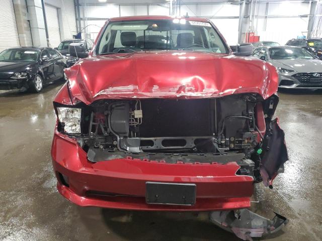 3C6JR7AT4DG501476 - 2013 RAM 1500 ST MAROON photo 5