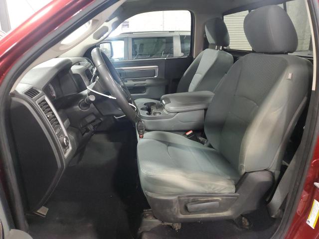 3C6JR7AT4DG501476 - 2013 RAM 1500 ST MAROON photo 7