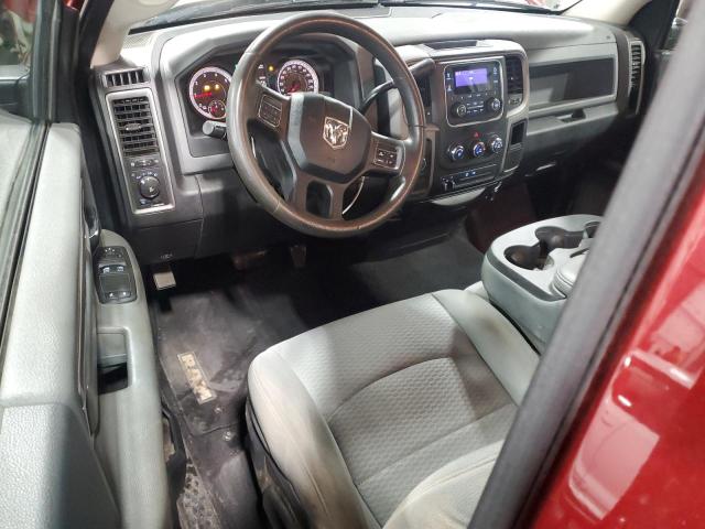 3C6JR7AT4DG501476 - 2013 RAM 1500 ST MAROON photo 8