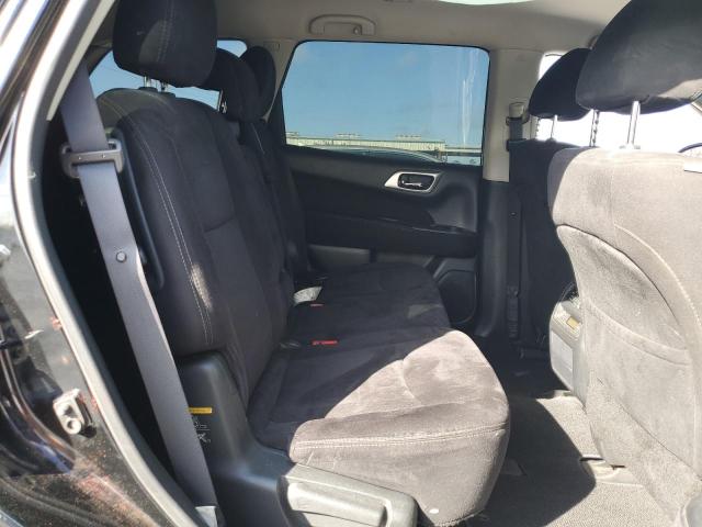 5N1AR2MN0EC632834 - 2014 NISSAN PATHFINDER S BLACK photo 11