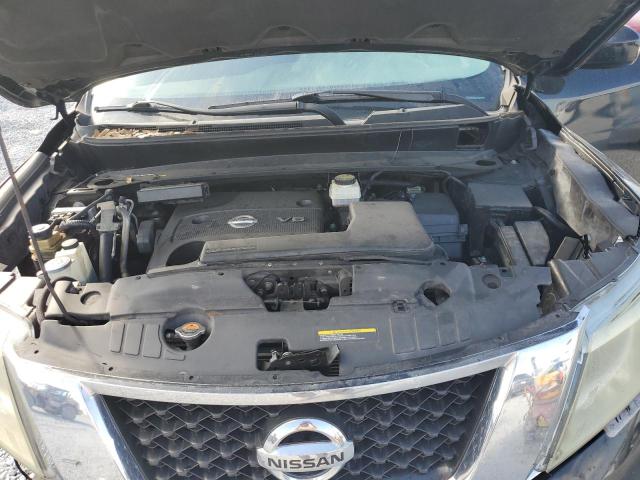 5N1AR2MN0EC632834 - 2014 NISSAN PATHFINDER S BLACK photo 12