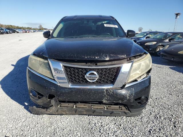 5N1AR2MN0EC632834 - 2014 NISSAN PATHFINDER S BLACK photo 5