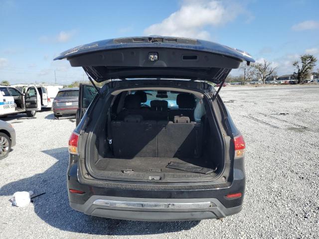 5N1AR2MN0EC632834 - 2014 NISSAN PATHFINDER S BLACK photo 6