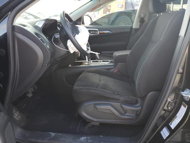 5N1AR2MN0EC632834 - 2014 NISSAN PATHFINDER S BLACK photo 7