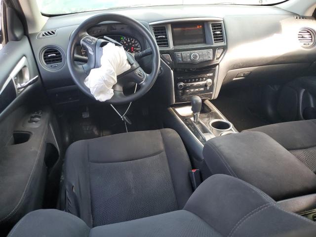 5N1AR2MN0EC632834 - 2014 NISSAN PATHFINDER S BLACK photo 8