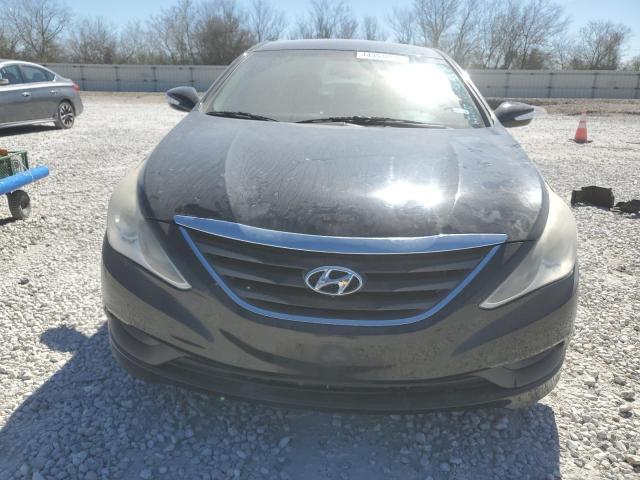 5NPEB4AC2EH891791 - 2014 HYUNDAI SONATA GLS BLACK photo 5