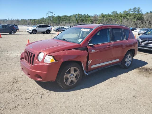 1J4NT1FA4AD621913 - 2010 JEEP COMPASS SPORT RED photo 1