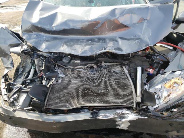 19XFB2F9XCE318337 - 2012 HONDA CIVIC EXL ნაცრისფერი ფოტო 11