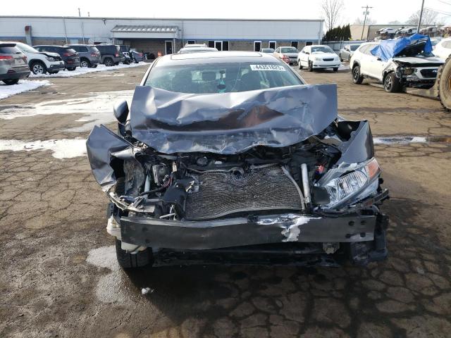 19XFB2F9XCE318337 - 2012 HONDA CIVIC EXL ნაცრისფერი ფოტო 5