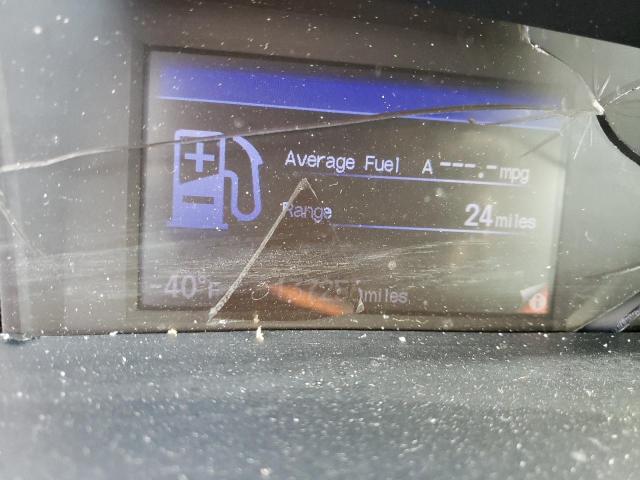 19XFB2F9XCE318337 - 2012 HONDA CIVIC EXL ნაცრისფერი ფოტო 9