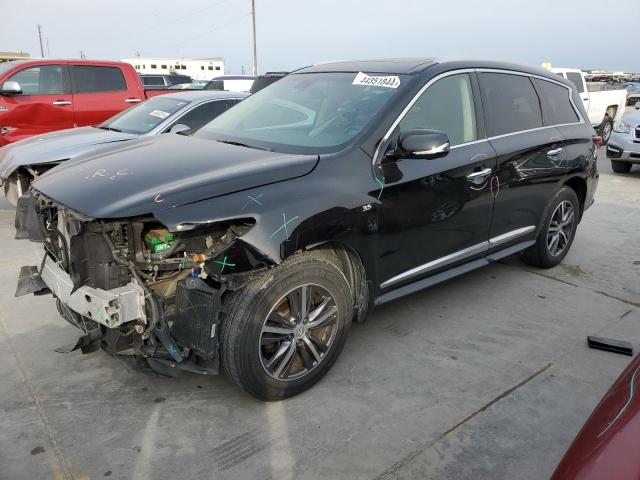 5N1DL0MM4HC552385 - 2017 INFINITI QX60 BLACK photo 1