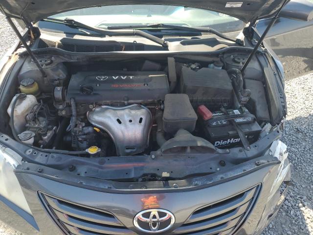 4T1BE46K58U734904 - 2008 TOYOTA CAMRY CE GRAY photo 11