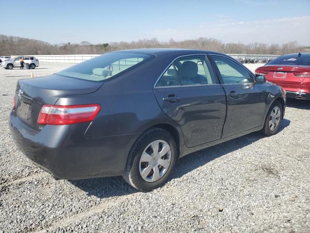 4T1BE46K58U734904 - 2008 TOYOTA CAMRY CE GRAY photo 3