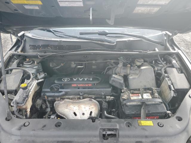 JTMBD33V866013820 - 2006 TOYOTA RAV4 GRAY photo 11