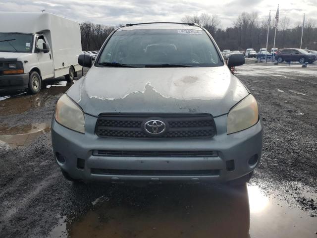 JTMBD33V866013820 - 2006 TOYOTA RAV4 GRAY photo 5