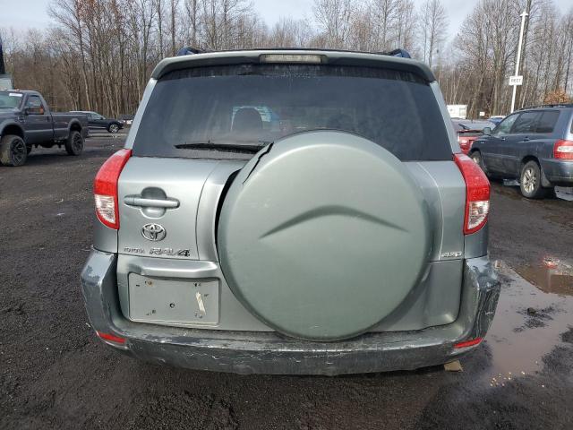 JTMBD33V866013820 - 2006 TOYOTA RAV4 GRAY photo 6