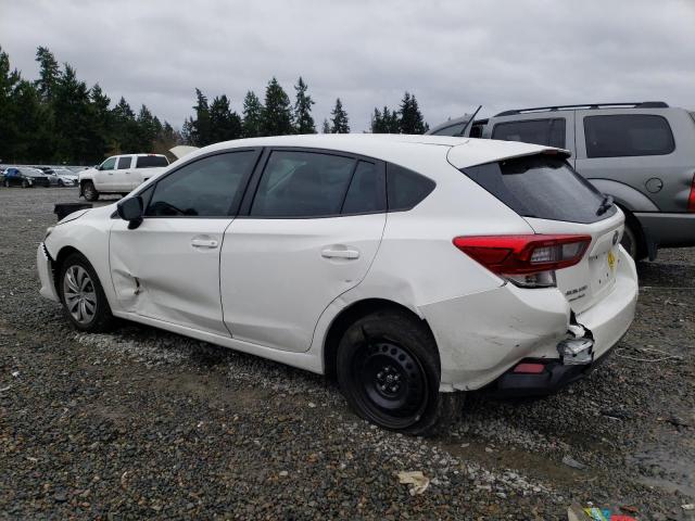 4S3GTAB6XP3717527 - 2023 SUBARU IMPREZA WHITE photo 2