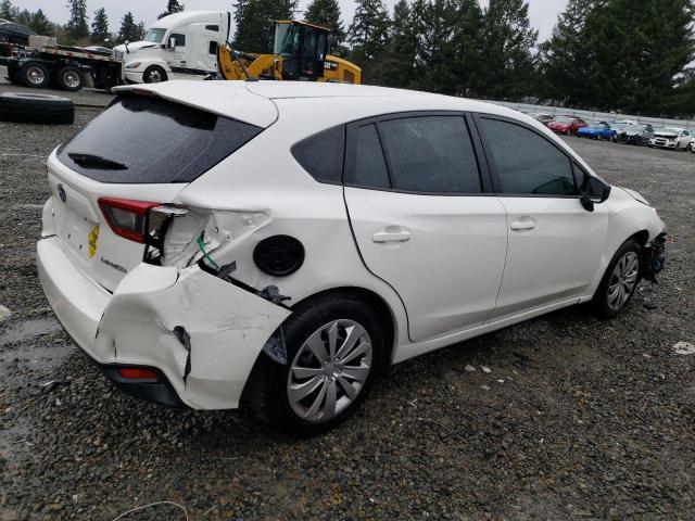 4S3GTAB6XP3717527 - 2023 SUBARU IMPREZA WHITE photo 3