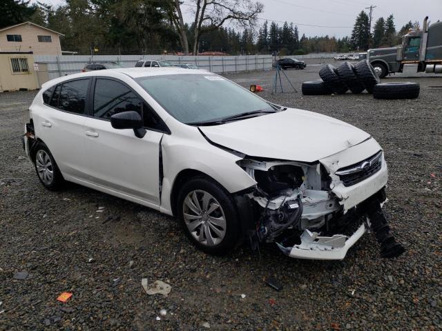 4S3GTAB6XP3717527 - 2023 SUBARU IMPREZA WHITE photo 4