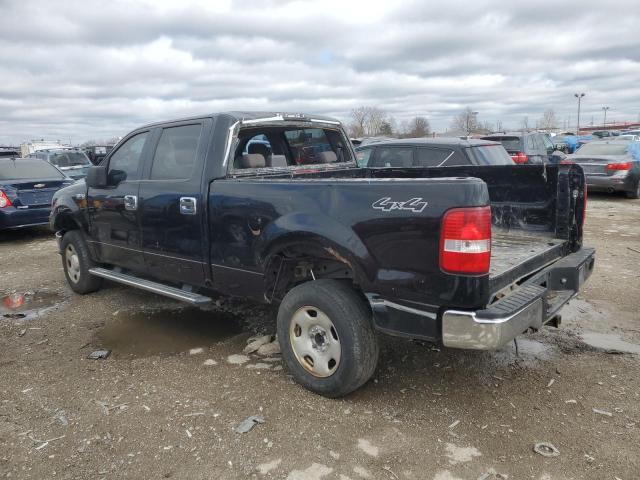 1FTPW14576KC20600 - 2006 FORD F150 SUPERCREW BLACK photo 2