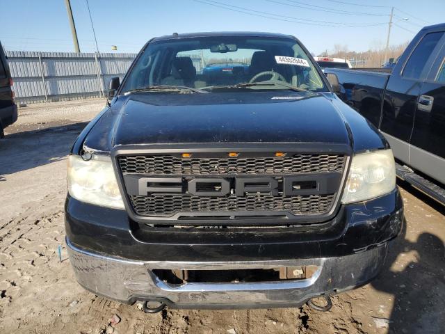 1FTPW14576KC20600 - 2006 FORD F150 SUPERCREW BLACK photo 5