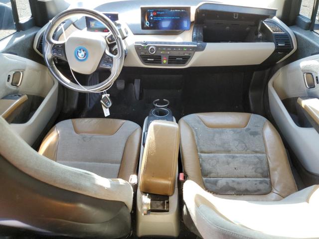 WBY1Z2C5XFV555982 - 2015 BMW I3 BEV GRAY photo 8