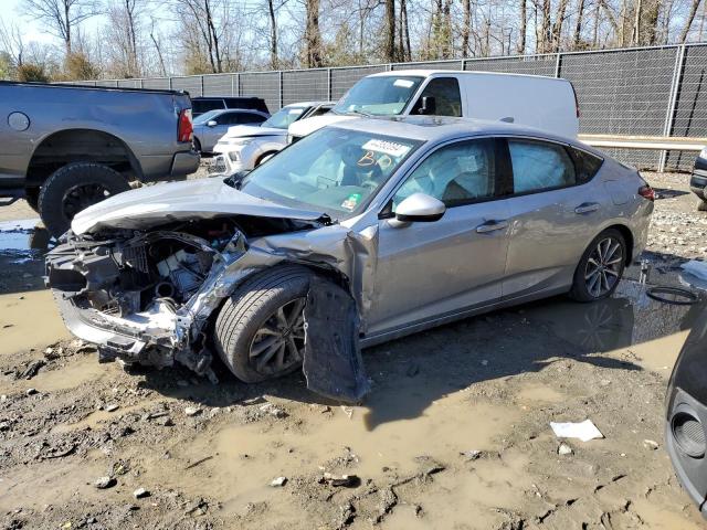 19UDE4H25RA013707 - 2024 ACURA INTEGRA SILVER photo 1