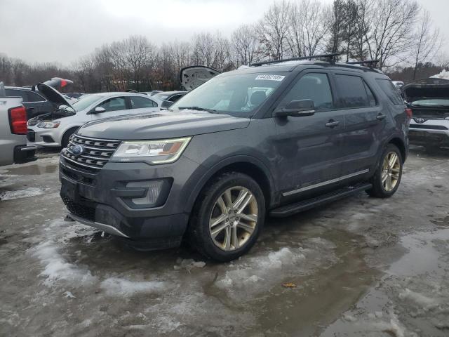 2017 FORD EXPLORER XLT, 