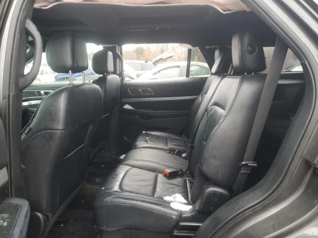 1FM5K8D86HGC97904 - 2017 FORD EXPLORER XLT 灰色 照片 11