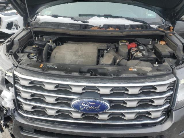 1FM5K8D86HGC97904 - 2017 FORD EXPLORER XLT 灰色 照片 12