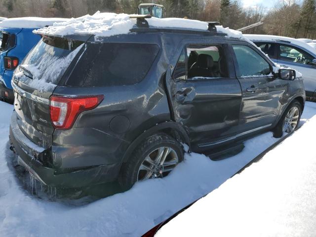 1FM5K8D86HGC97904 - 2017 FORD EXPLORER XLT 灰色 照片 3