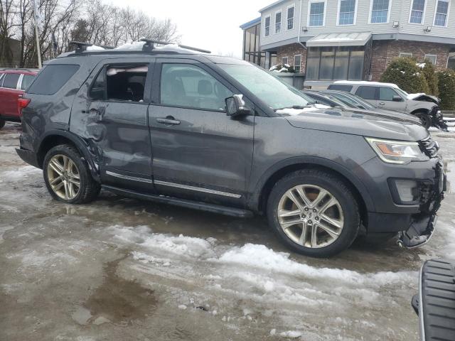 1FM5K8D86HGC97904 - 2017 FORD EXPLORER XLT 灰色 照片 4