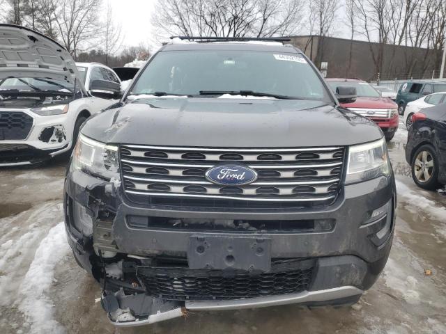 1FM5K8D86HGC97904 - 2017 FORD EXPLORER XLT 灰色 照片 5
