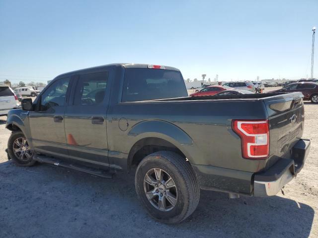 1FTEW1C52JKC57409 - 2018 FORD F150 SUPERCREW GRAY photo 2