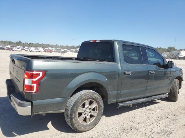 1FTEW1C52JKC57409 - 2018 FORD F150 SUPERCREW GRAY photo 3