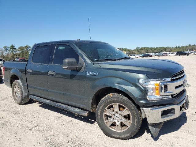 1FTEW1C52JKC57409 - 2018 FORD F150 SUPERCREW GRAY photo 4