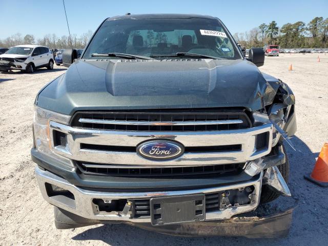1FTEW1C52JKC57409 - 2018 FORD F150 SUPERCREW GRAY photo 5