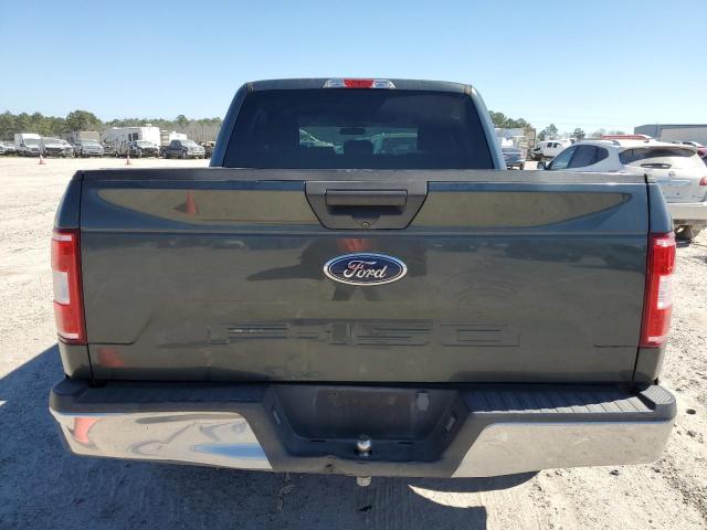 1FTEW1C52JKC57409 - 2018 FORD F150 SUPERCREW GRAY photo 6