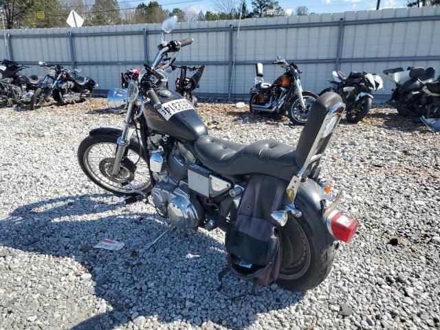 1HD4CJM122K132720 - 2002 HARLEY-DAVIDSON XL883 C BLACK photo 3