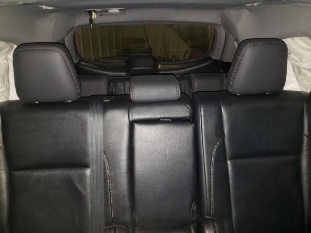 5TDJKRFHXES018235 - 2014 TOYOTA HIGHLANDER XLE ვერცხლისფერი ფოტო 10