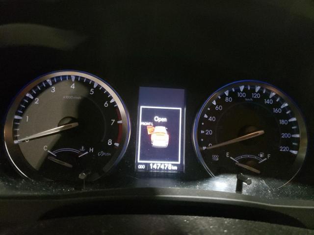 5TDJKRFHXES018235 - 2014 TOYOTA HIGHLANDER XLE ვერცხლისფერი ფოტო 9