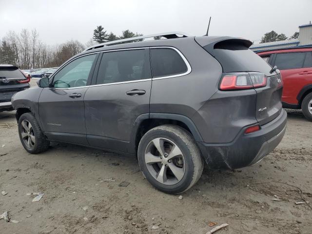 1C4PJMDXXMD160931 - 2021 JEEP CHEROKEE LIMITED GRAY photo 2