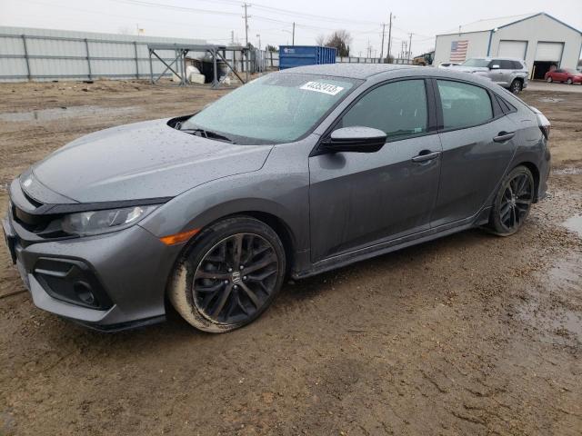 SHHFK7H45MU214315 - 2021 HONDA CIVIC SPORT 石墨色 照片 1