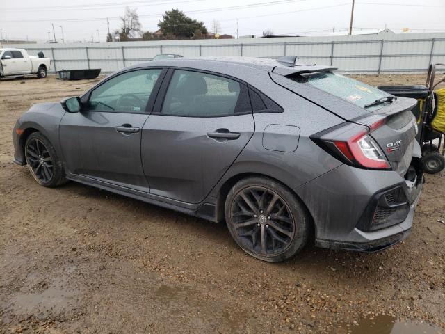 SHHFK7H45MU214315 - 2021 HONDA CIVIC SPORT 石墨色 照片 2