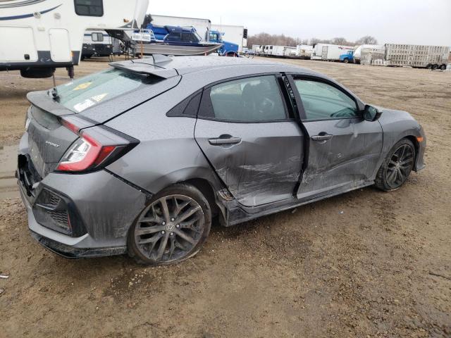 SHHFK7H45MU214315 - 2021 HONDA CIVIC SPORT 石墨色 照片 3