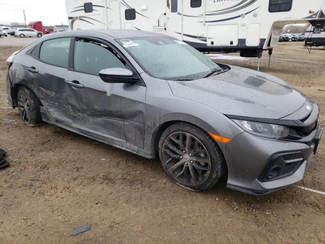 SHHFK7H45MU214315 - 2021 HONDA CIVIC SPORT 石墨色 照片 4