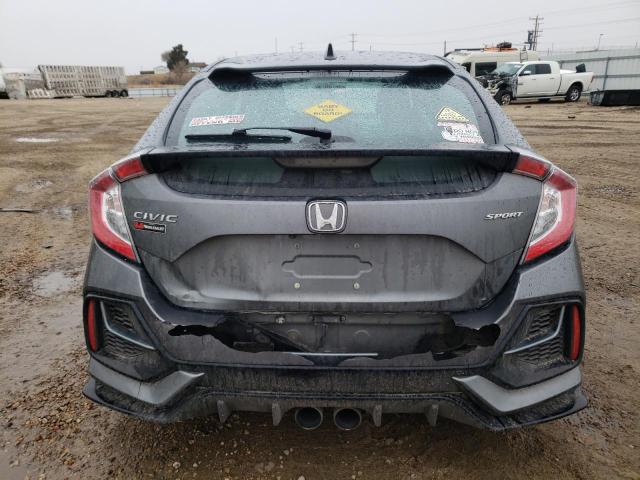 SHHFK7H45MU214315 - 2021 HONDA CIVIC SPORT 石墨色 照片 6